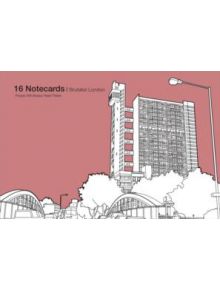 Brutalist London - 16 Notecards - 9781840656183