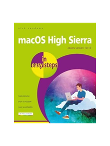 macOS High Sierra in easy steps - 9781840787931