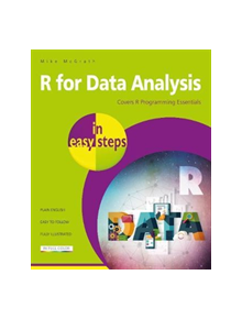 R for Data Analysis in easy steps - 9781840787955