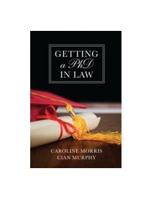 Getting a PhD in Law - 9781841133065