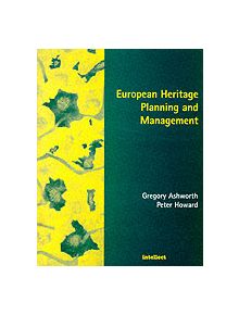 European Heritage Planning and Management - 9781841500058