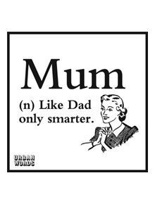 Urban Words - Mum - 9781841614090