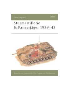 Sturmartillerie and Panzerjager - 8631 - 9781841760049