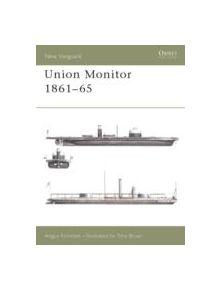 Union Monitor 1861-65 - 9781841763064