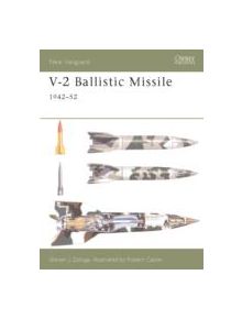 V-2 Ballistic Missile 1944-54 - 8631 - 9781841765419