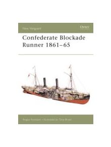 Confederate Blockade Runner 1861-65 - 8631 - 9781841766362