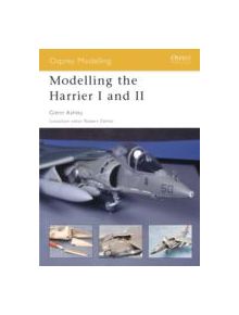 Modelling the Harrier I and II - 9781841766478