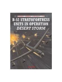 B-52 Stratofortress Units 1980-1999 - 9781841767512