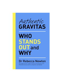 Authentic Gravitas - 9781841883434