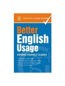 Better English Usage - 9781842057605