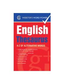 Webster's Word Power English Thesaurus - 9781842057636