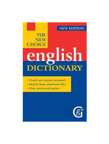 The New Choice English Dictionary - 774748 - 9781842057889