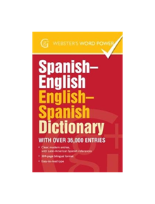 Spanish-English, English-Spanish Dictionary - 9781842057940