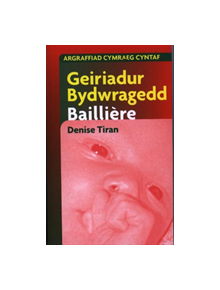 Geiriadur Bydwragedd Bailliere - 9781842200643