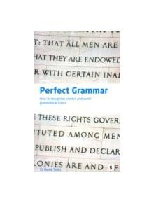 Perfect Grammar - 9781842851364