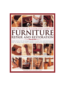 Practical Illustrated Guide to Furniture Repair - 9781843099239