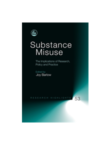 Substance Misuse - 9781843106968