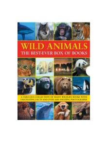 Wild Animals Best Ever Box of Books - 10517 - 9781843227984