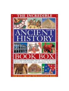 Incredible Ancient History Book Box - 10517 - 9781843228004