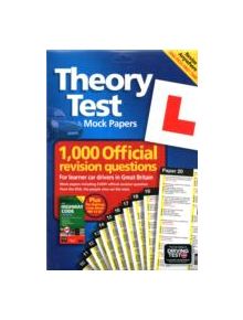 Theory Test Mock Papers - 9781843265672