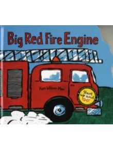 Big Red Fire Engine - 9781843651680