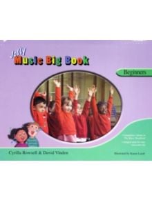 Jolly Music Big Book - Beginners - 9781844141135