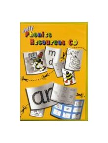 Jolly Phonics Resources CD - 9781844141425