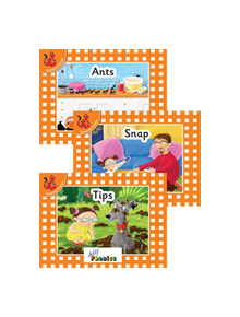 Jolly Phonics Orange Level Readers Set 1 - 9781844145744