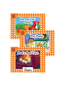 Jolly Phonics Orange Level Readers Set 2 - 9781844145751