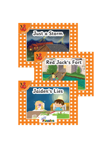 Jolly Phonics Orange Level Readers Set 4 - 9781844145775