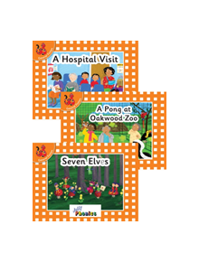 Jolly Phonics Orange Level Readers Set 5 - 9781844145782