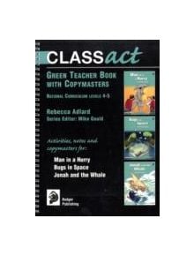 Class Act Green Teacher Book with Copymasters - 9781844248834