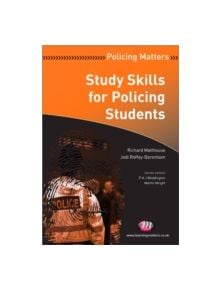 Study Skills for Policing Students - 9781844453528