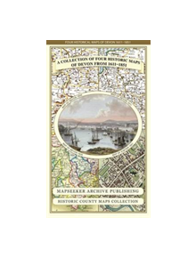 Collection of Four Historic Maps of Devon from 1611-1851 - 9781844918263