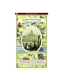 Historical Map of London - 9781844918539