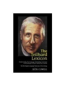 Teilhard Lexicon - 9781845190477