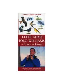 Llyfr Adar Iolo Williams - 9781845271480