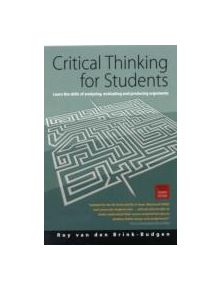 Critical Thinking for Students 4th Edition - 9781845283865