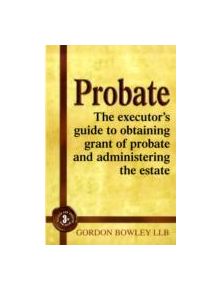 Probate - 9781845284091