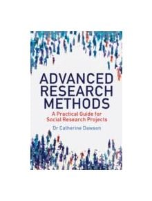 Advanced Research Methods - 9781845285135