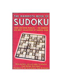 The Mammoth Book of Sudoku - 9781845293086