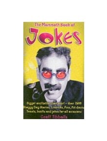 The Mammoth Book of Jokes New edn - 9781845293840