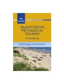 Quantitative Methods in Tourism - 9781845411749