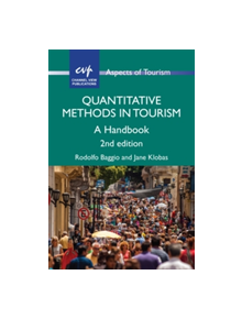 Quantitative Methods in Tourism - 9781845416188