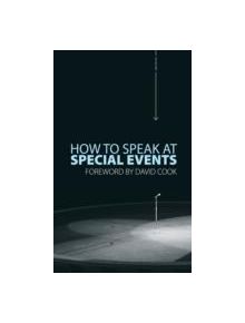 How to Speak At Special Events - 9781845502775