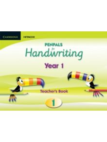 Penpals for Handwriting Year 1 Teacher's Book Enhanced edition - 9781845651961