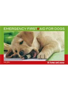 Emergency First for Dogs - 9781845843861