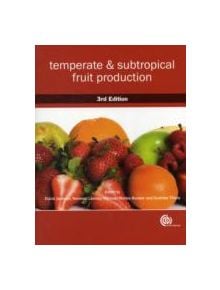 Temperate and Subtropical Fruit Production - 9781845935016