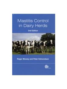 Mastitis Control in Dairy Herds - 9781845935504