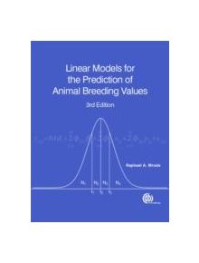 Linear Models for the Prediction of Animal Breeding Values - 9781845939816